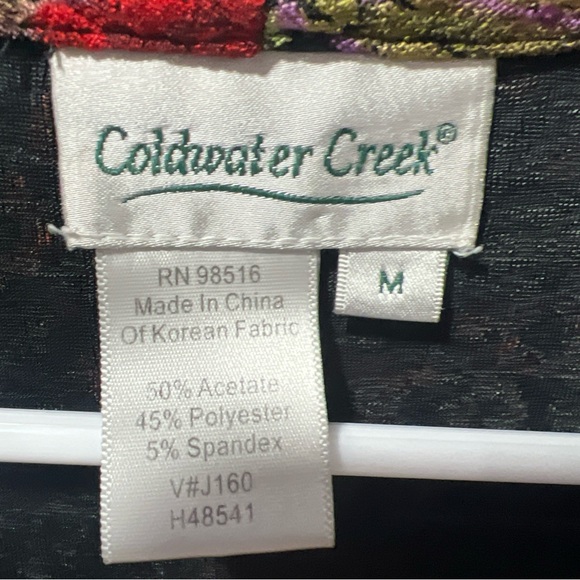 Floral Women's‎ Jacket - Multicolor - Picture 4 of 11